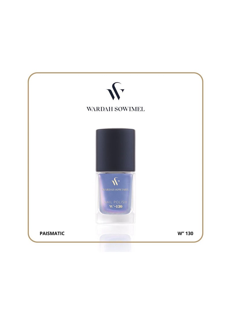 وردة صويمل طلاء أظافر من وردة صويمل - وردي - W130 - Image 2