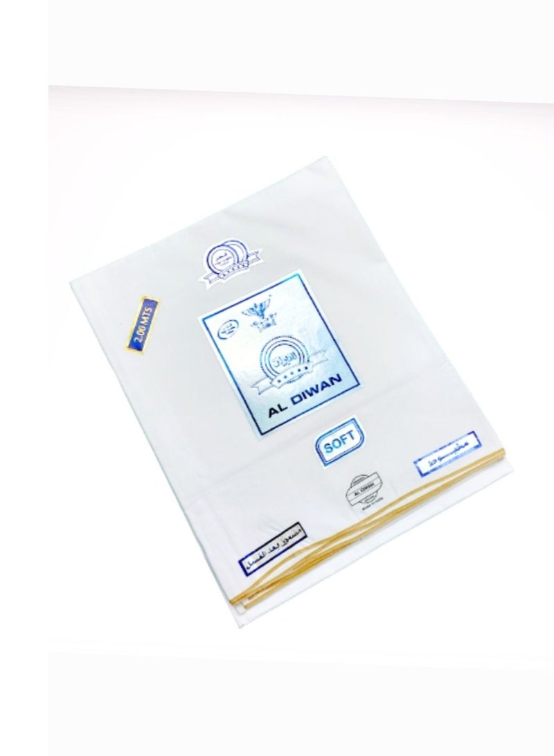 AL Diwan Men's wezar 100% cotton