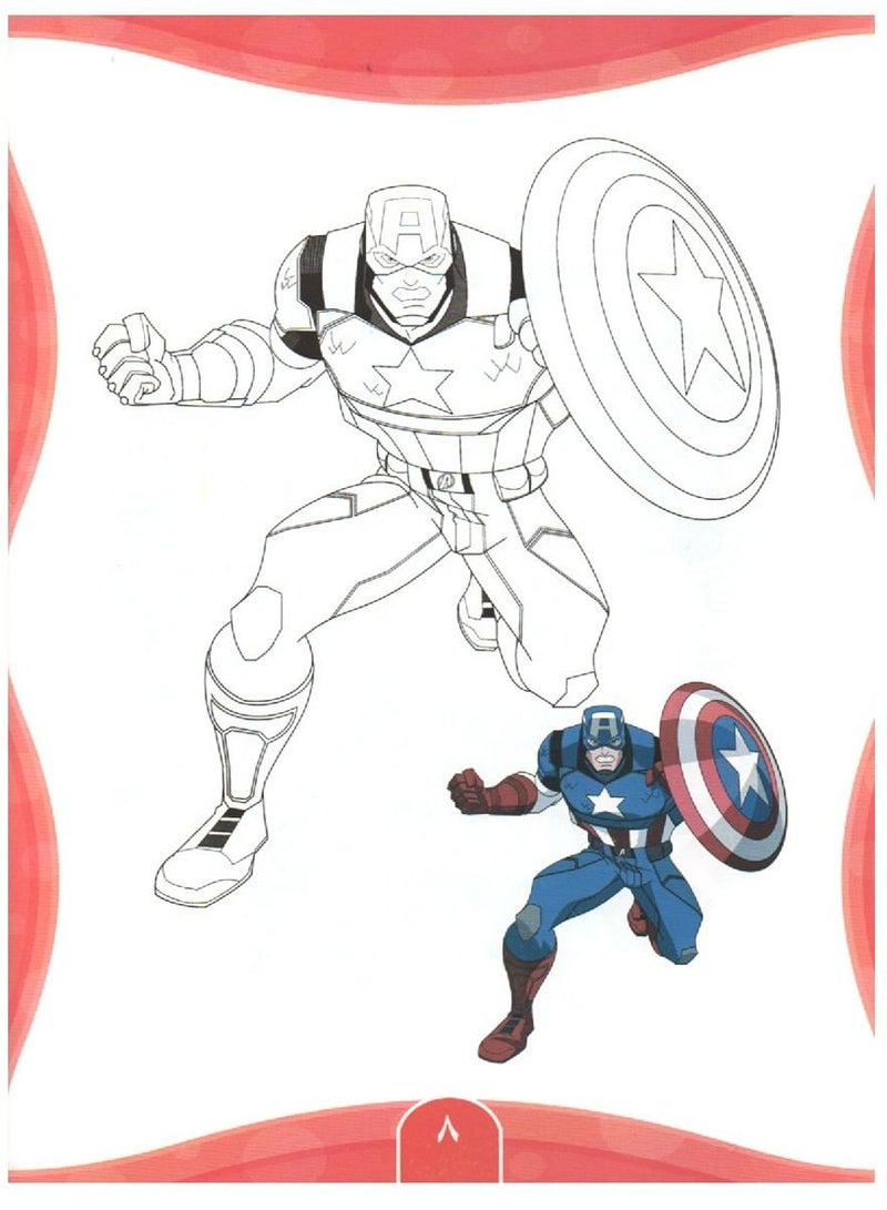 Draw And Color The Avengers  - Image 2
