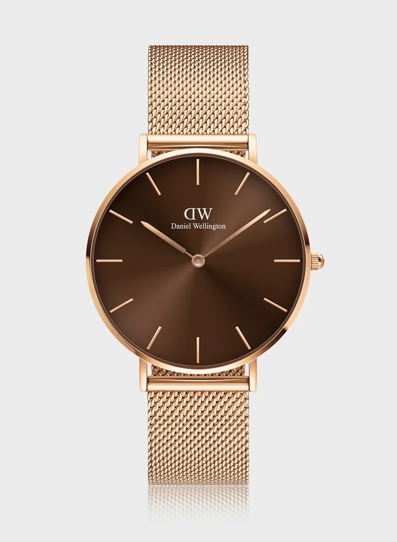 DANIEL WELLINGTON Petite Amber 36Mm Watch
