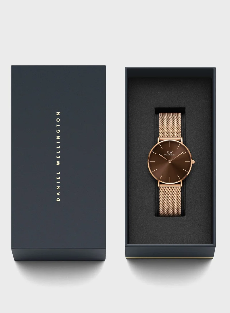 DANIEL WELLINGTON Petite Amber 36Mm Watch