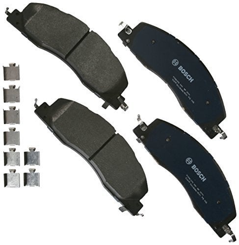 BOSCH BP1399 QuietCast Premium Semi-Metallic Disc Brake Pad Set - Compatible With Select Dodge Ram 2500, Ram 3500; Ram 2500, 3500; FRONT - Image 3