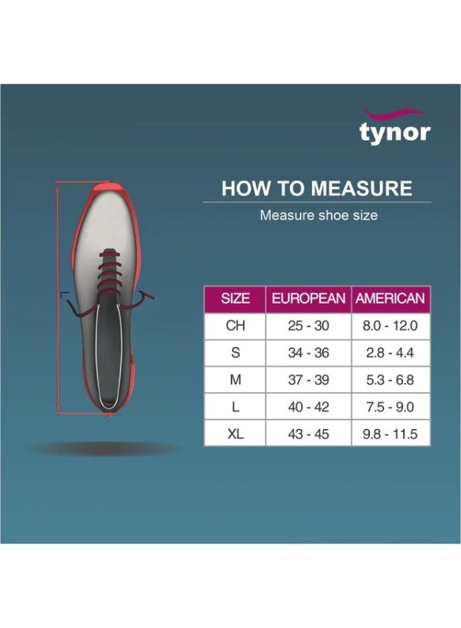 تاينور جبيرة سقوط القدم من تاينور مع بطانة لليسار - Image 2