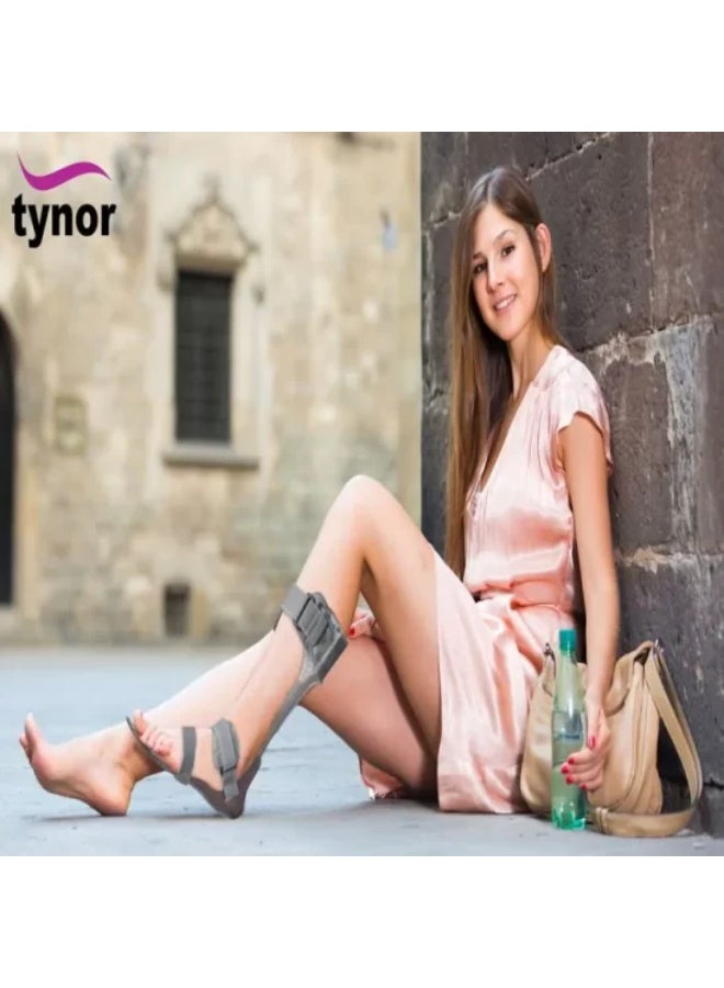 تاينور جبيرة سقوط القدم من تاينور مع بطانة لليسار - Image 3