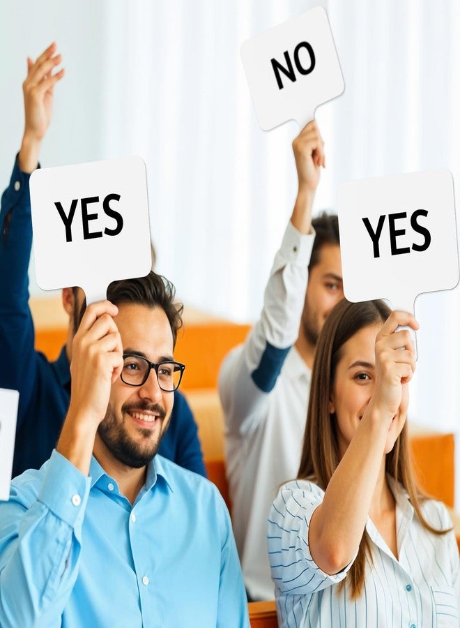 EupHHonycs ١٠ قطع من ألواح الإجابة القابلة للمسح الجاف، مقاس ١٠×٨ بوصة، ألواح بيضاء يدوية صغيرة مزدوجة الجوانب، لوحات صغيرة للمزادات، مناسبة للطلاب والمعلمين والمكاتب والفصول الدراسية والاجتماعات والتصويت والألعاب العائلية والحفلات - Image 5
