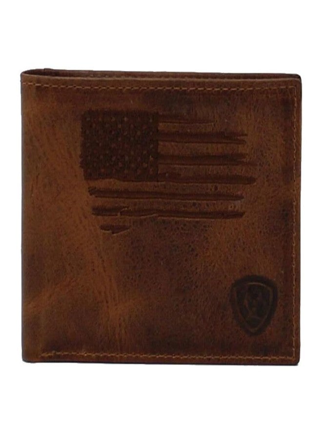 ARIAT Flag Wallet- Bifold - Image 2