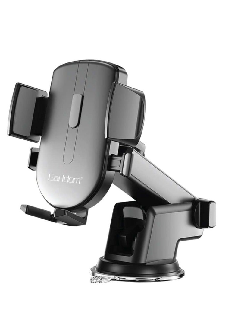 Earldom ET EH93 Car Mobile Holder 360 Head Rotation Mount Mobile Bracket - Image 1