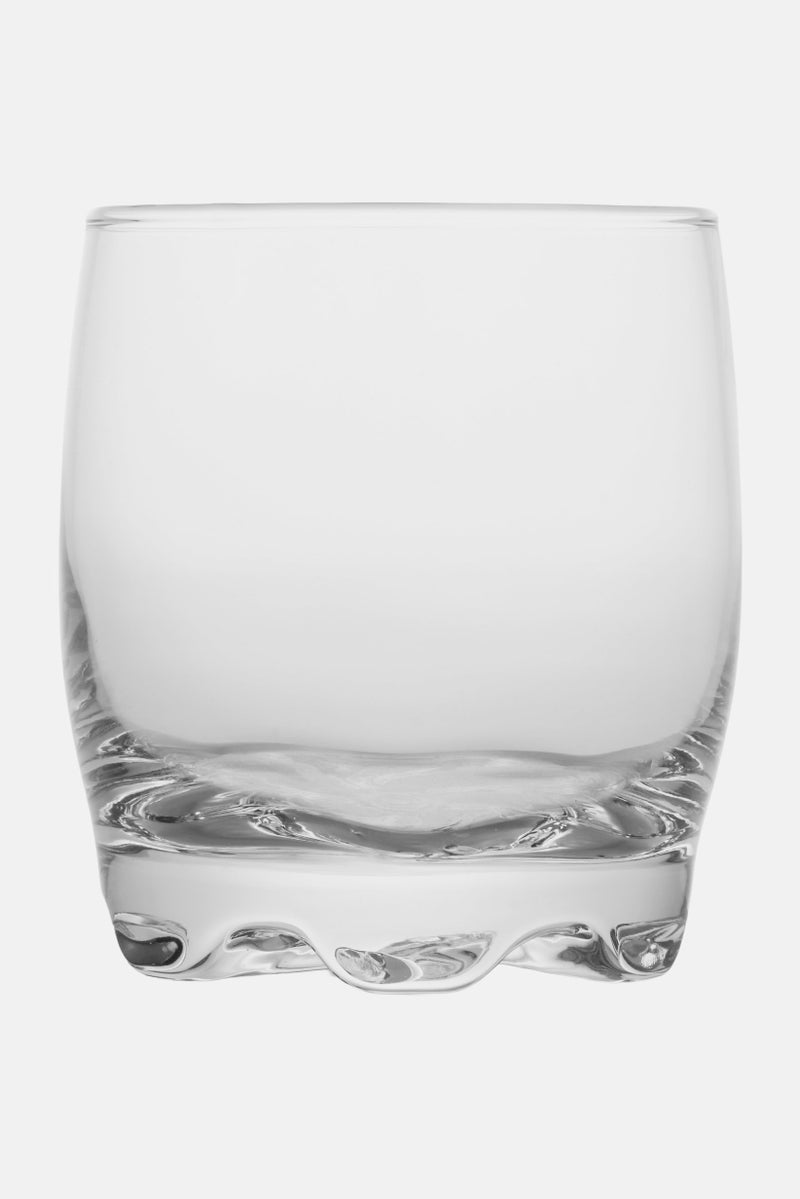 LAV 6 Pieces Adora Drinking Glass, Transparent - Image 2