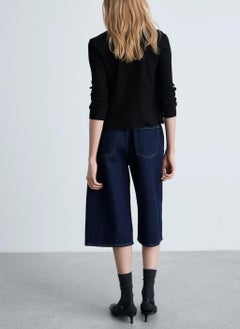 MANGO Casual V-Neck Knitted Cardigan  - Image 2