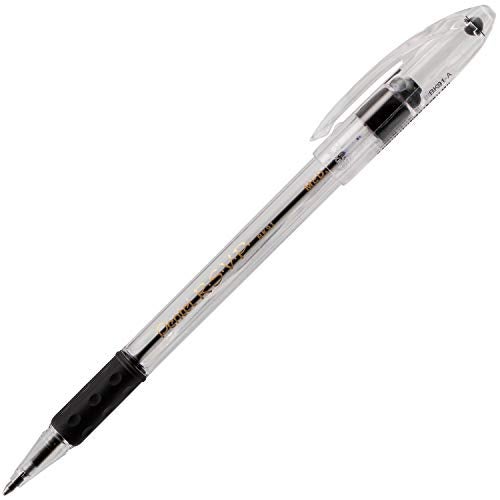 Pentel RSVP Ballpoint Pen, Fine Line, (0.7mm), Black Ink, 72 Pack Canister (BK90PC72A) - Image 2