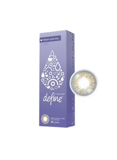 ACUVUE Acuvue Define Fresh Grayzel 1 Day - Pack Of 30 Contact Lenses  - Image 3