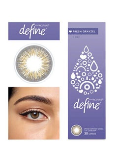 ACUVUE Acuvue Define Fresh Grayzel 1 Day - Pack Of 30 Contact Lenses  - Image 1