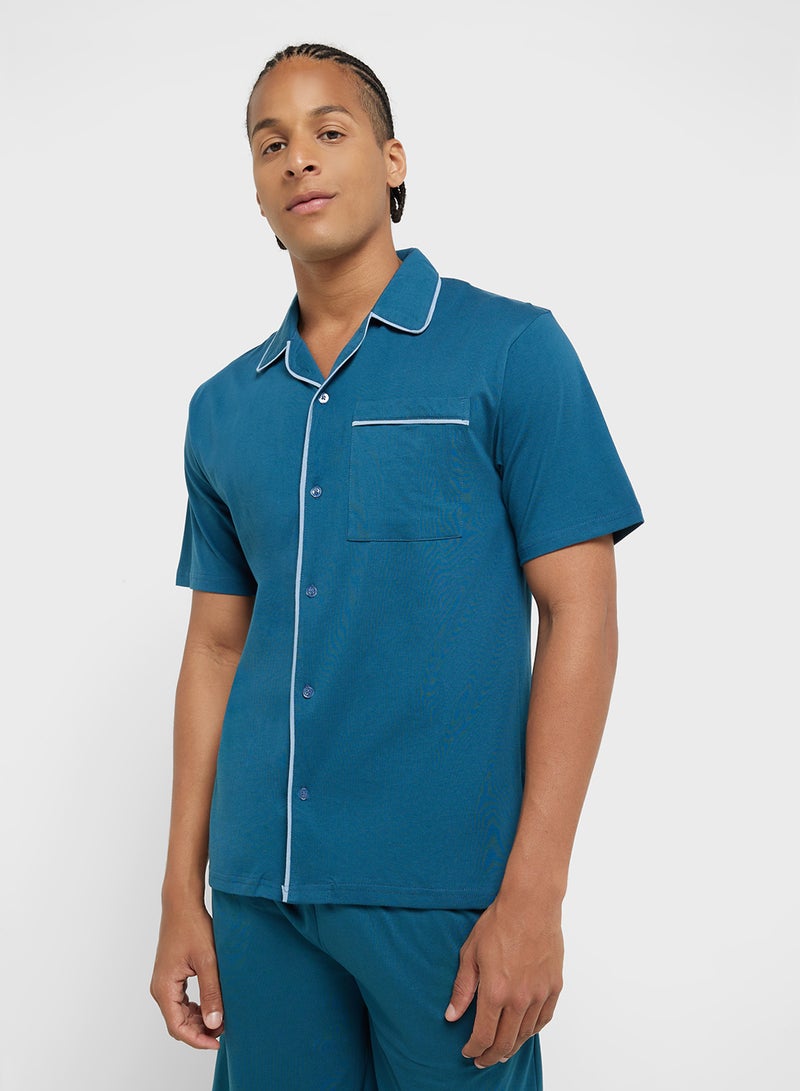 Seventy Five Nightwear Shirt & Pants Sets  - Image 3
