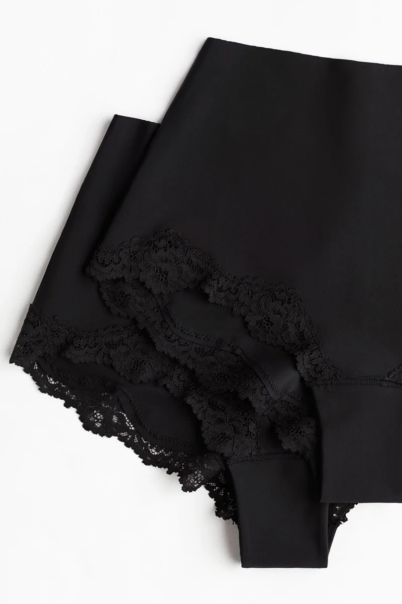 اتش اند ام سروال من ألياف المايكرو- عبوة من قطعتين