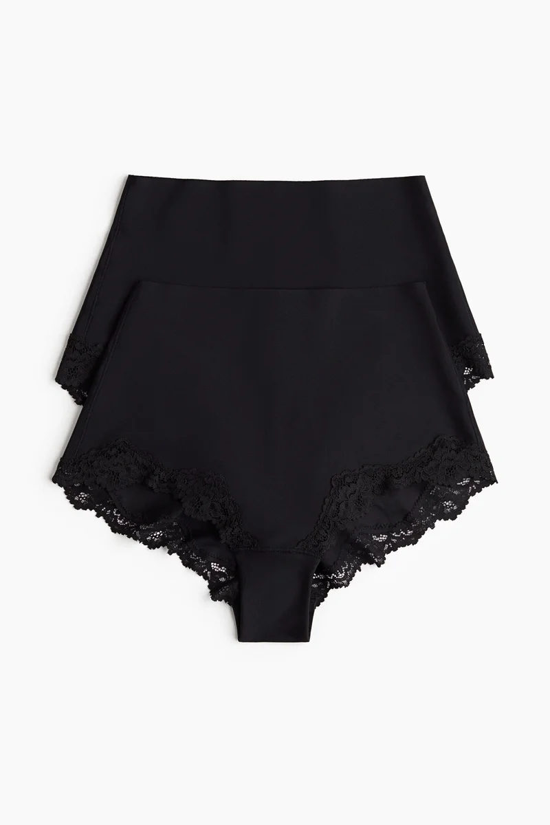 اتش اند ام سروال من ألياف المايكرو- عبوة من قطعتين