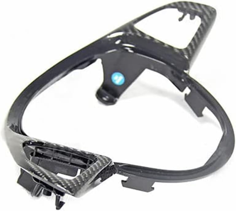 DEMULAX Carbon Fiber Steering Wheel Trim Cover for Mercedes-Benz - Image 4