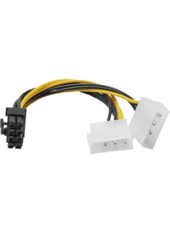 PrimeX Plus PX-4260 2xmolex To 8 Pin Graphics Card Power Cable Converter, 4pin To 8pin Graphics Card Power Cable  - Image 3