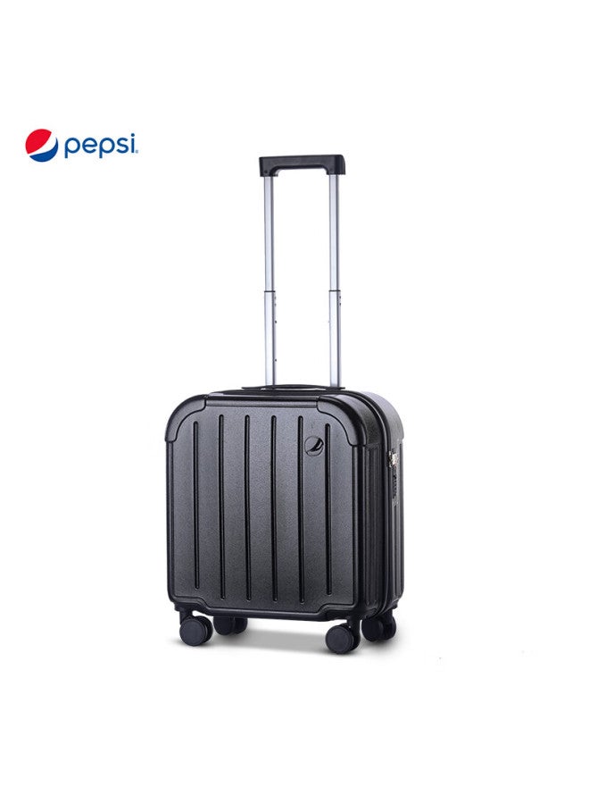 Pepsi Small Luggage, 20-inch Carry-on Suitcase For Men And Women, Stylish Mini Trolley Case For Students, Business Trips, And Password Lock Travel - Image 1