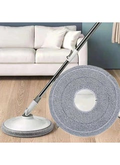 Generic 5-piece circular mop cloth replacement cleaning mopping floor washing household use  - Image 4