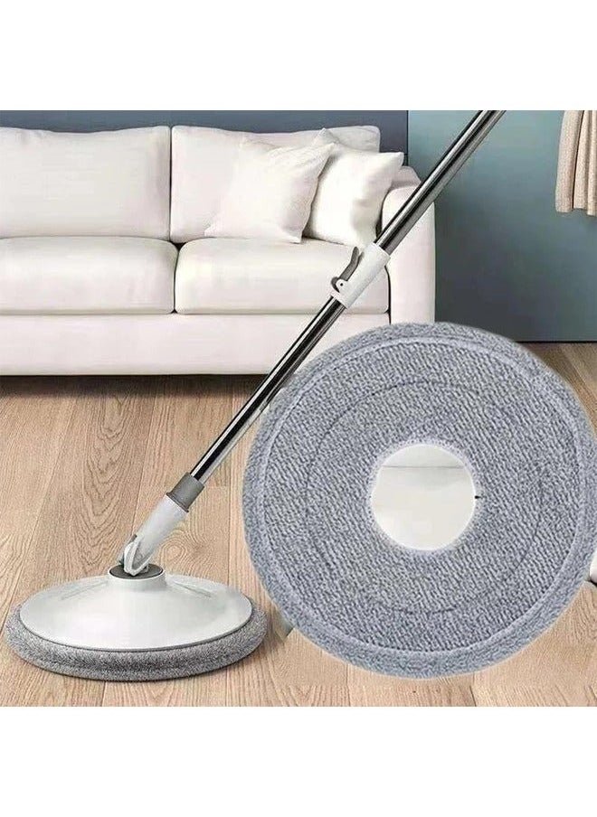 5-piece circular mop cloth replacement cleaning mopping floor washing household use