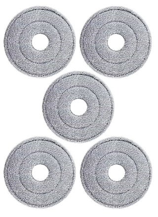 5-piece circular mop cloth replacement cleaning mopping floor washing household use - pzsku/Z0AE97E1433953A85FD3BZ/45/_/1718972057/ff6cda3f-719e-4c7e-9ec4-335d8fe97999