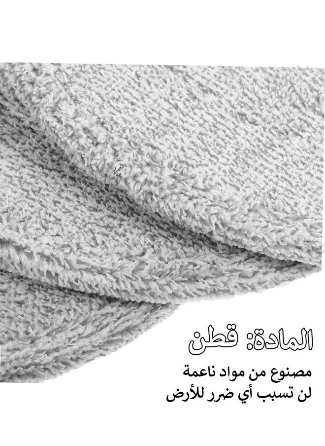5-piece circular mop cloth replacement cleaning mopping floor washing household use