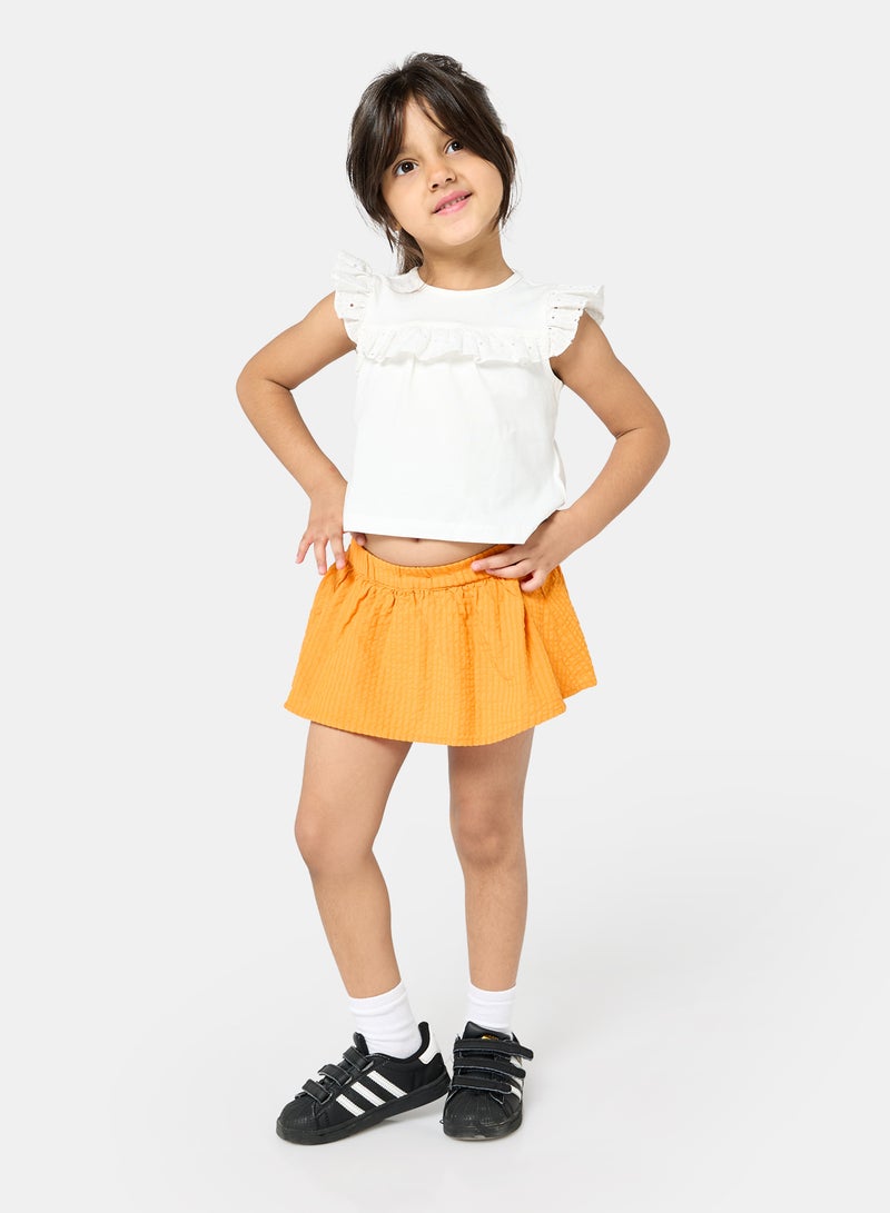 Panco Baby Girls ART STUDIO Skirt - Image 4