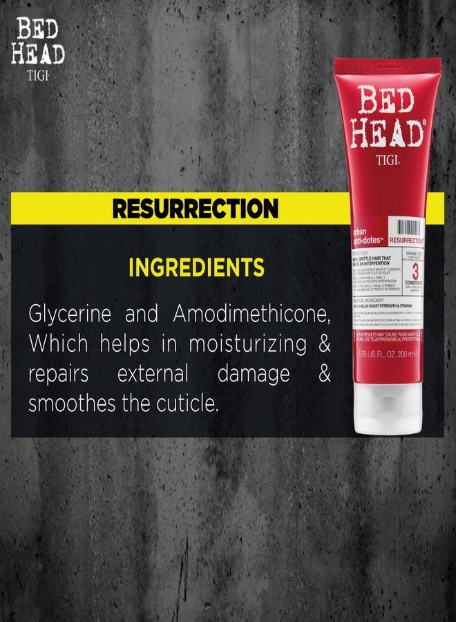 Bed Head Resurrection Conditioner, 6.76 Fluid Ounce - Image 5