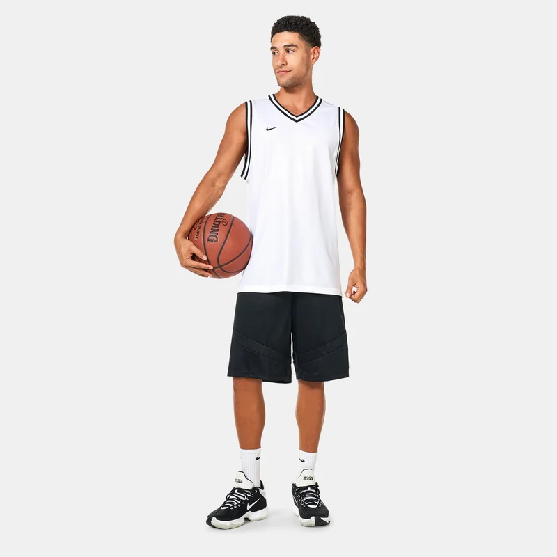 Nike White Men's DNA Dri-FIT Basketball Jersey for Men | Best Price UAE