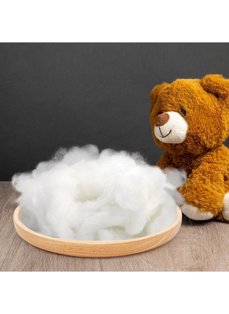 CROZYTONE CROZYTONE Teddy Bear Stuffing Toy Stuffing 1 Kg Polyester Synthetic Cotton Filling for Cushion Teddy Bear Toy Stuffing 