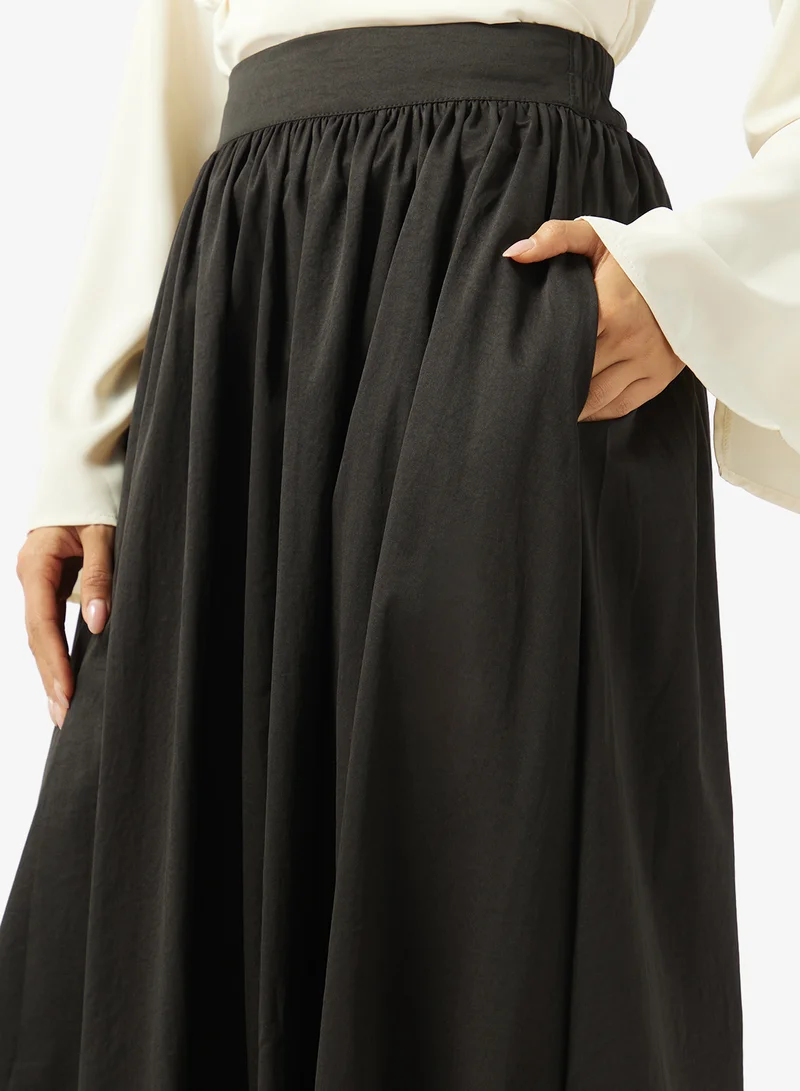 Khizana  Casual A-line Skirt for Women | Best Price UAE