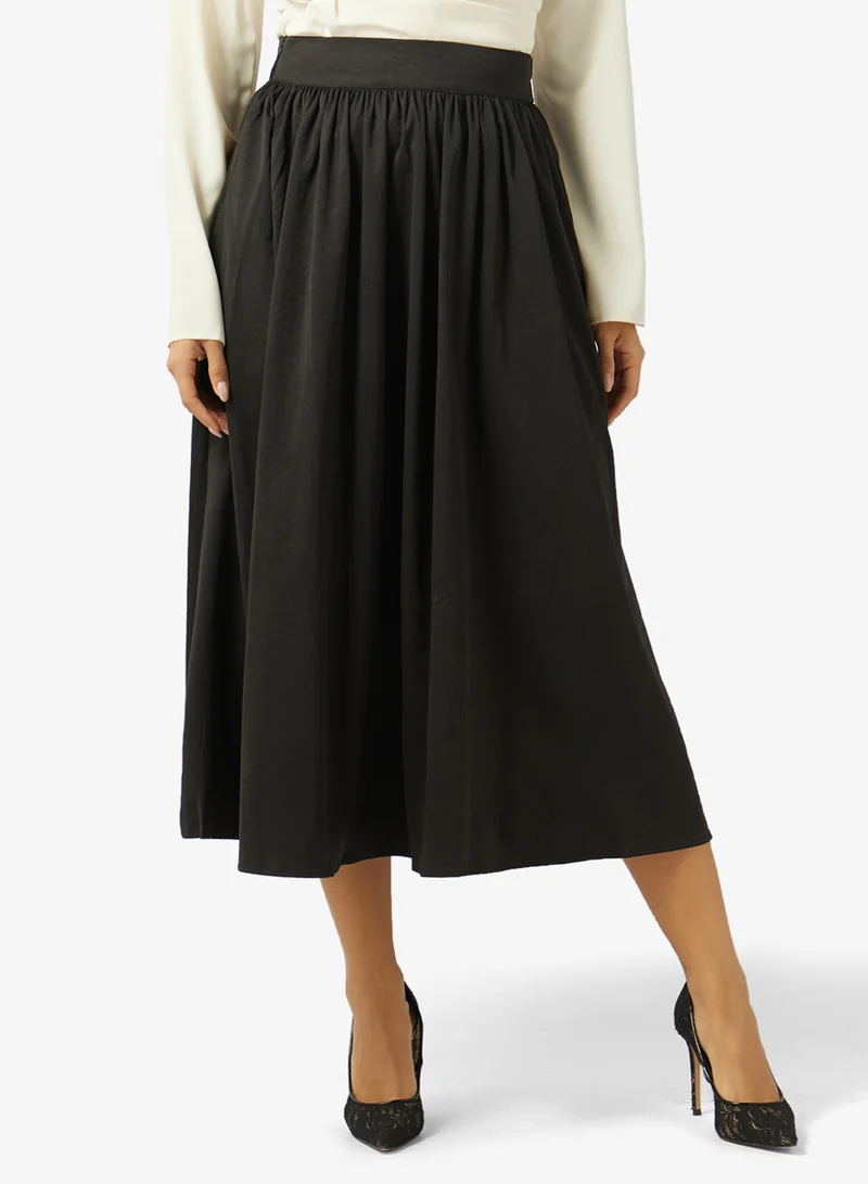خزانة Casual A-line Skirt
