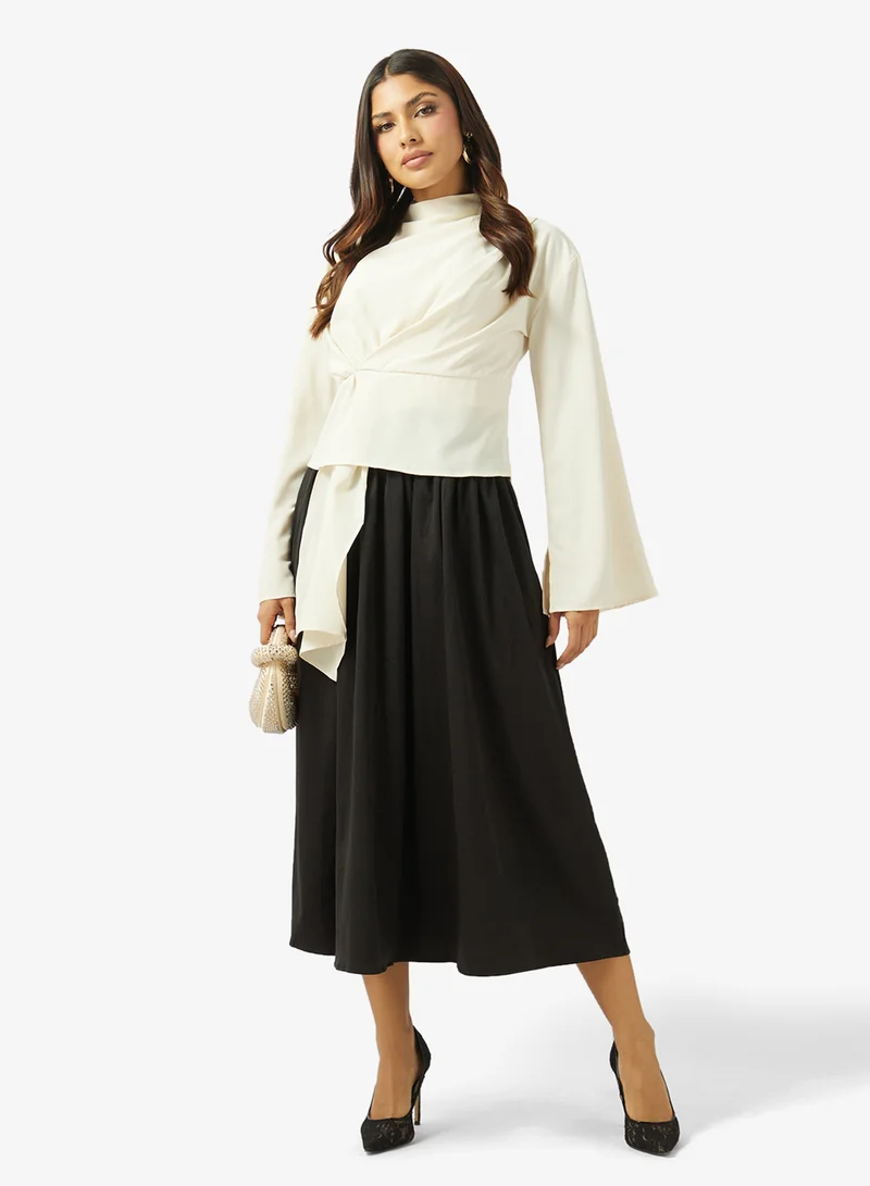 خزانة Casual A-line Skirt