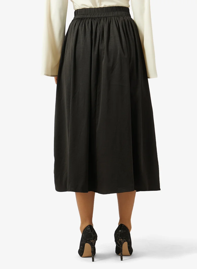 Khizana  Casual A-line Skirt for Women | Best Price UAE