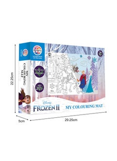 RATNA'S RATNA'S My Coloring Mat Frozen 2 | DIY Kit for Kids Big Size Mat 40 x 27 inches  - Image 5