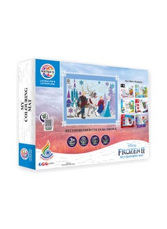 RATNA'S RATNA'S My Coloring Mat Frozen 2 | DIY Kit for Kids Big Size Mat 40 x 27 inches  - Image 4