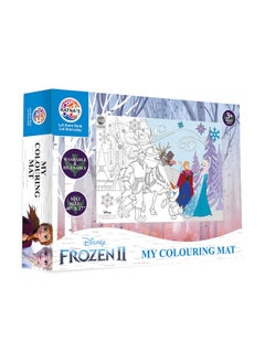 RATNA'S RATNA'S My Coloring Mat Frozen 2 | DIY Kit for Kids Big Size Mat 40 x 27 inches  - Image 1