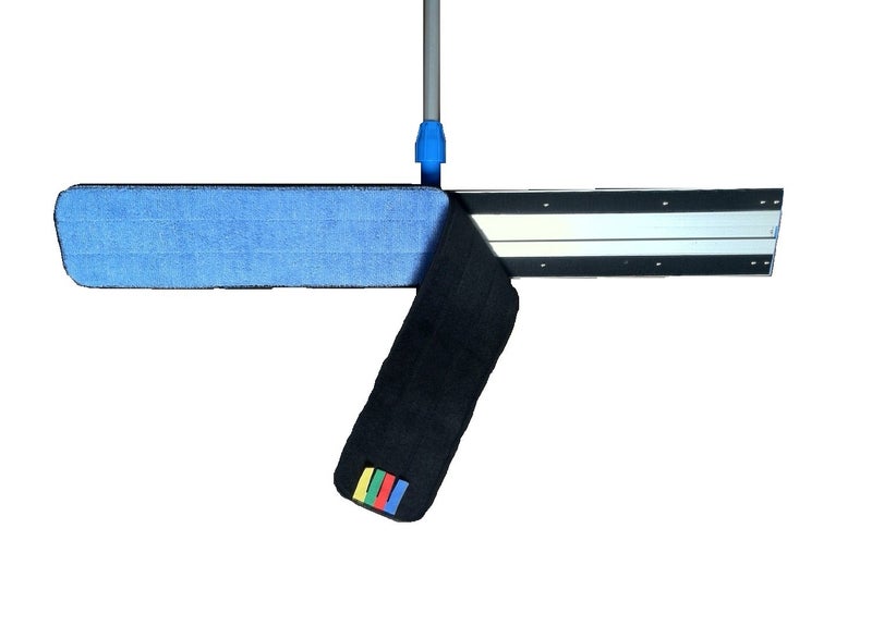 Real Clean 48 inch Commercial Microfiber Mop Kit - Image 2
