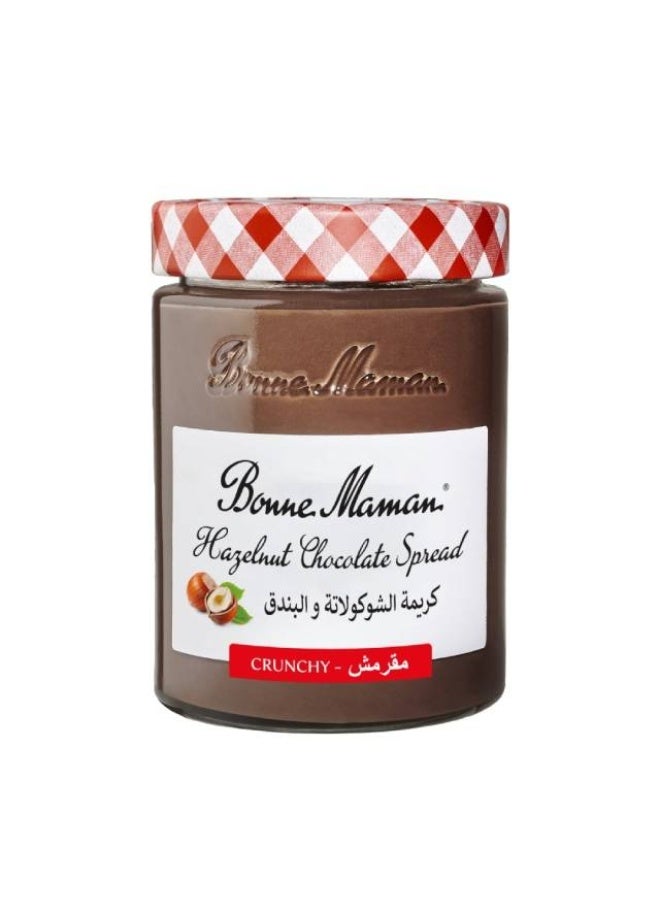Hazelnut Chocolate Spread, Crunchy - 360g, France