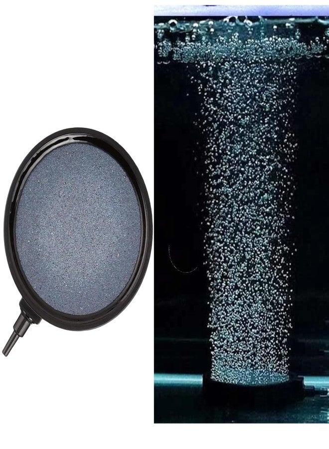 Scroll Store Round Disc air Stone for Aquarium 3 inch | Durable Bubble Diffuser for Fish Tanks, Hydroponics & Aquatic Systems | Ultra Fine Bubbles Aquarium air Stones - Image 1