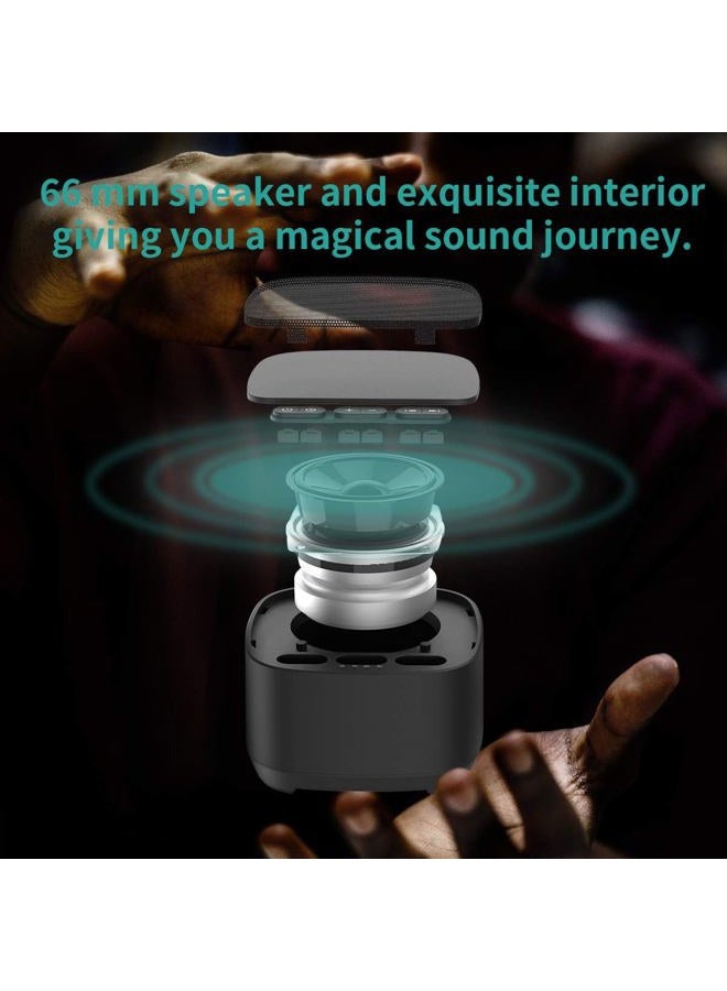 Magicteam Sleep Sound White Noise Machine with 40 Natural Soothing Sounds and Memory Function 32 Levels of Volume Powered by AC or USB and Sleep Timer Sound Therapy for Baby Kids Adults (B-Black) - Image 4