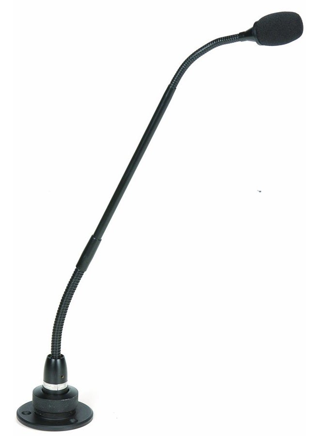 PM-18S PODIUM MIC BLK - D