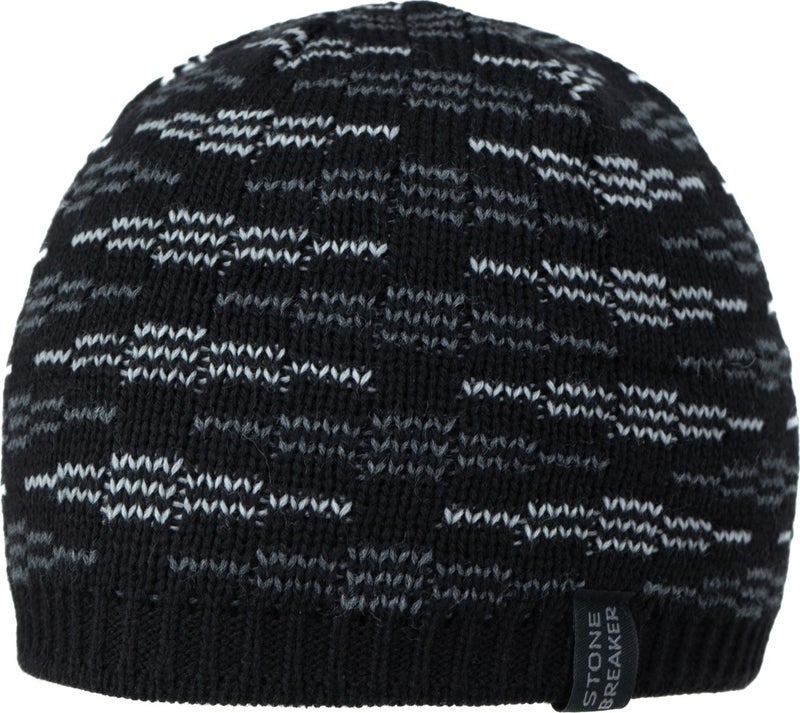 Ottoland Men's Winter Thick Beanie Cotton Carlo Model Keeps Warm Flexible Windproof Comfortable Design  - Image 1