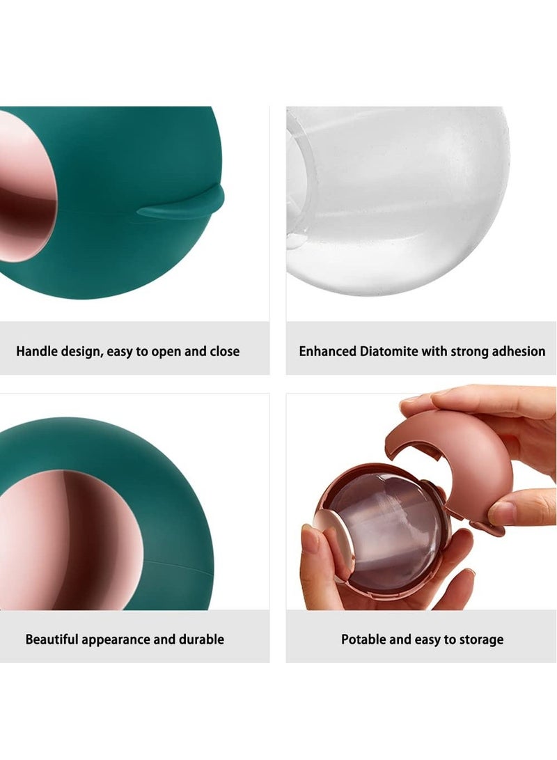 نيبمينينت Washable Reusable Gel Lint Roller for Pet Hair Portable Dog Cat Clothes Laundries Remover Tool Travel Household (Pink) - Image 5