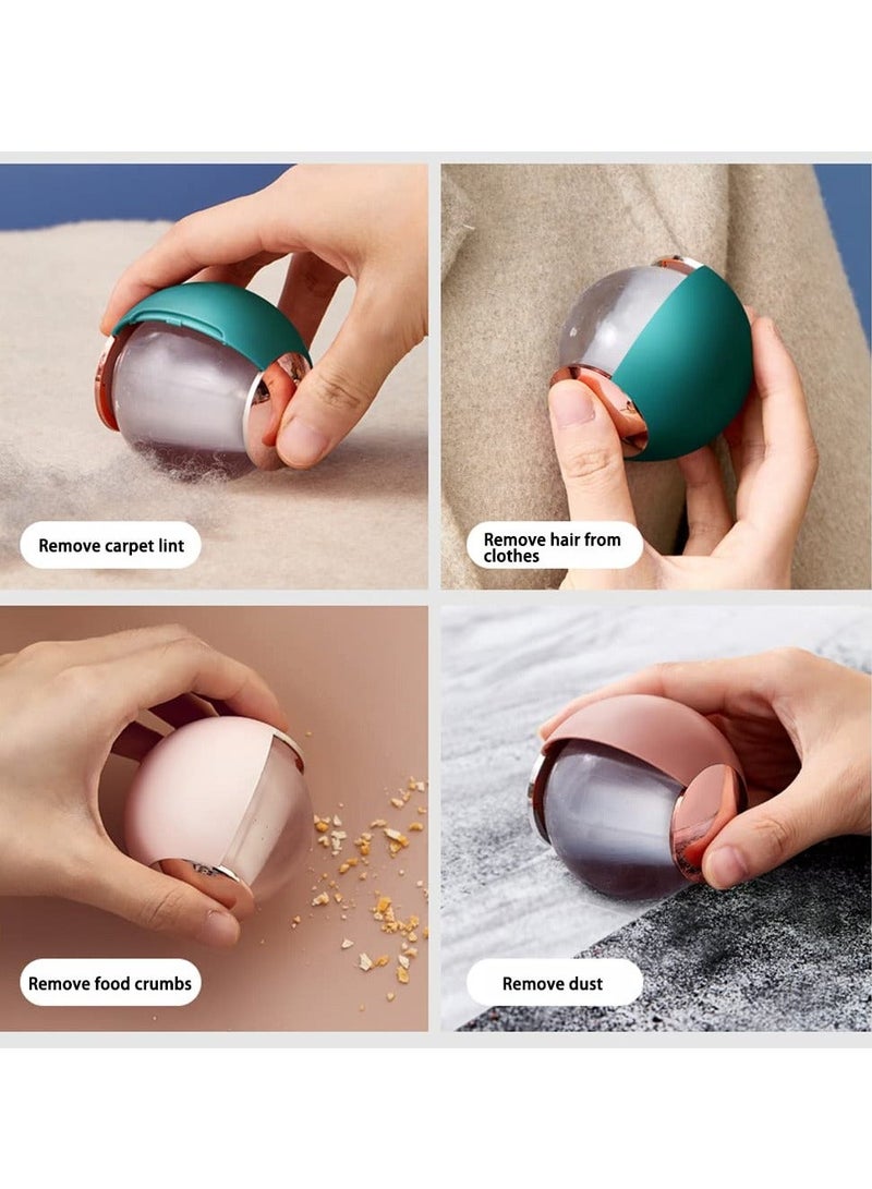 نيبمينينت Washable Reusable Gel Lint Roller for Pet Hair Portable Dog Cat Clothes Laundries Remover Tool Travel Household (Pink) - Image 3