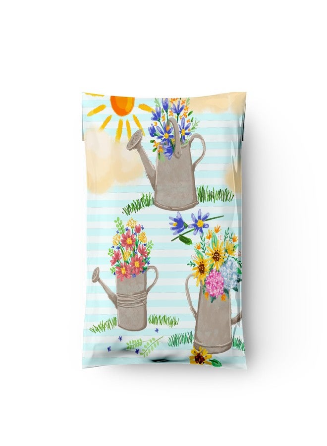Pro Supply Global 10x13 (100) Watering Can Spring Designer Poly Mailers Waterproof Self Sealing Tear Resistant Polymailers Shipping Envelopes Premium Printed Bags For Small Businesses - Image 5