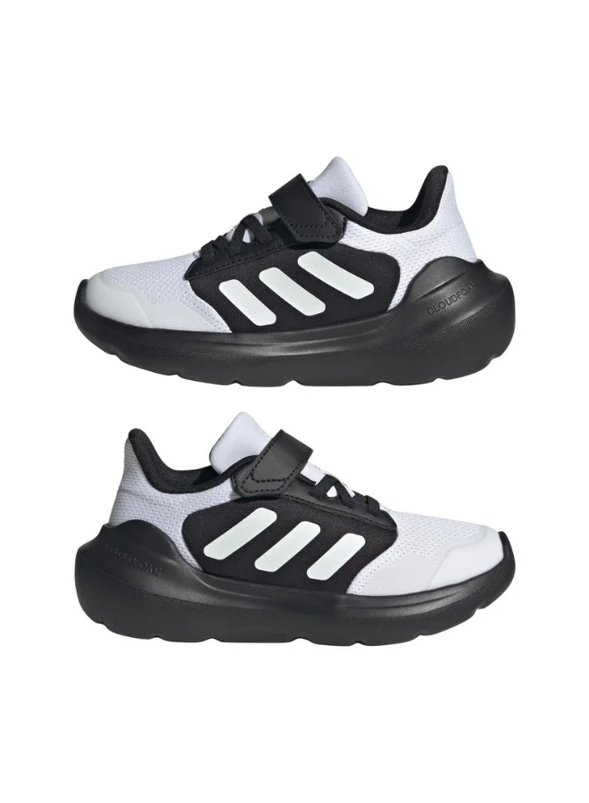 Adidas Adidas Tensaur Run 3.0 El C U Black Sportswear Shoes For Kids