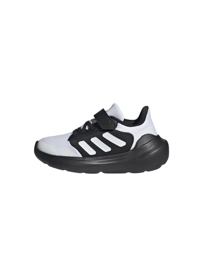 Adidas Adidas Tensaur Run 3.0 El C U Black Sportswear Shoes For Kids