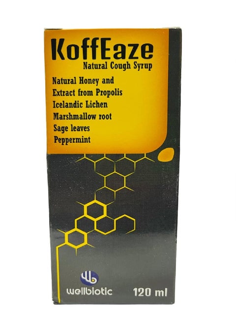 Wb Koffeaze Syrup 120Ml