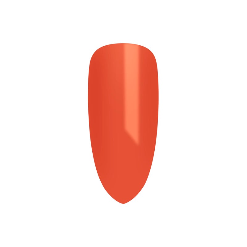 CND Vinylux Longwear Orange Nail Polish, Gel-like Shine & Chip Resistant Color, B-Day Candle, 0.5 fl. oz - Image 2